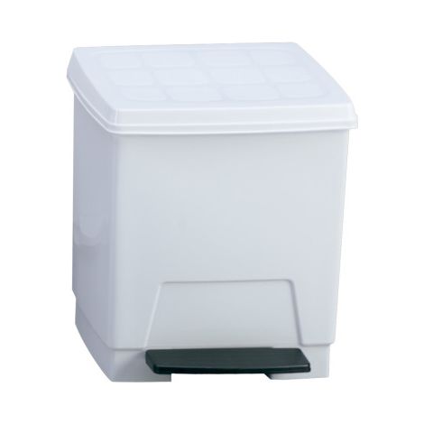 CUBO PEDAL CLASSIC BLANCO