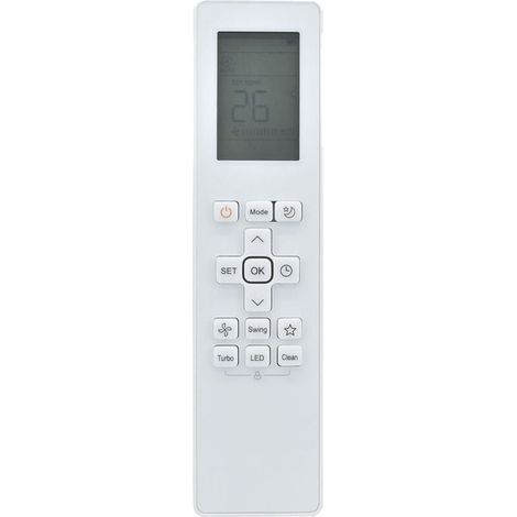 RG10B (G)/BGEF Telecomando per condizionatore/frigorifero (K1)/BGEFU1 (1/4)