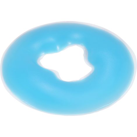 Taie d'oreiller de massage en silicone pour spa facial, bleu ciel (1/5)