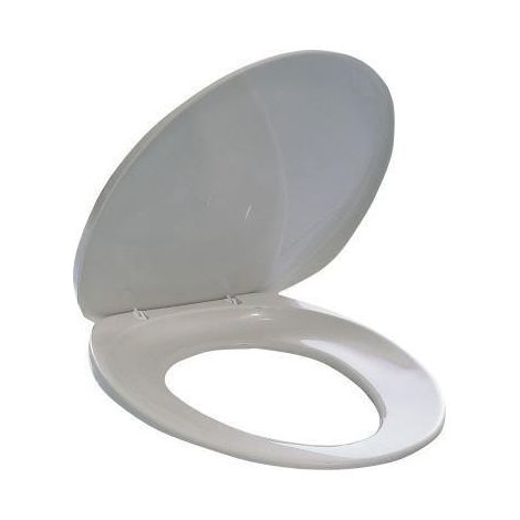 DURABLE Toilettendeckel 1809654011 weiß (1/2)