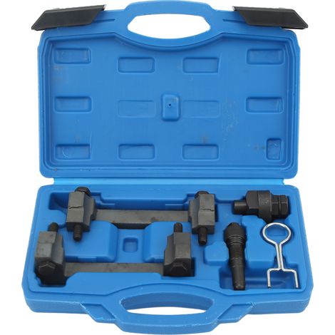 Ortviai Outil de calage de distribution pour moteur VW/Audi FSI V6/V8/V10 – acier carbone, compatible T40069/T40070/T40071