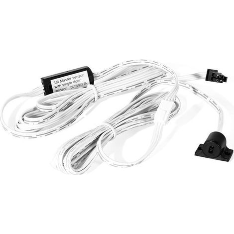 HERRAJES ALK sensor de puerta sen. conexión switch. 24v dc. plástico