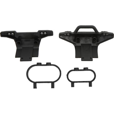 Stoßstangenbaugruppe aus Kunststoff für vorne und hinten für WLtoys 144002, 1/14 RC-Ersatzteile (1/5)