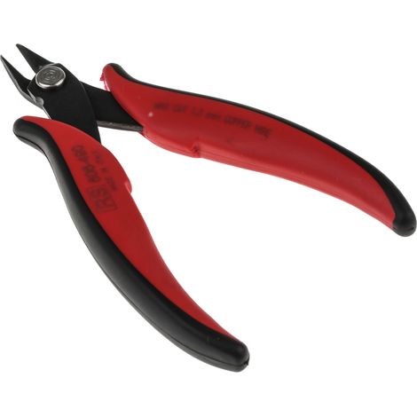 Pince électronique RS PRO Pince coupante latérale pour l'électronique 138 mm ( Prix pour 1 )