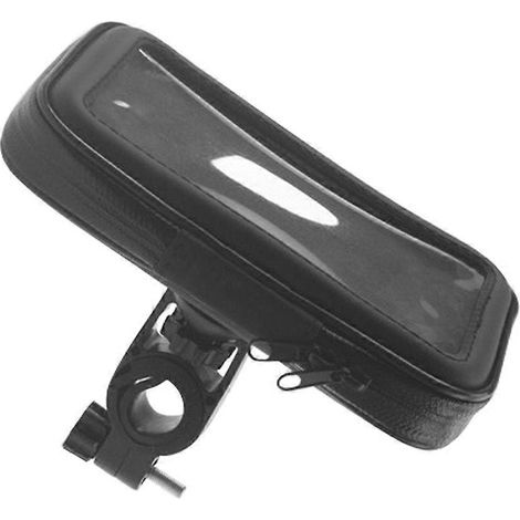 Ensemble de 4 sacoches porte-téléphone pour vélo (noir) (1/5)