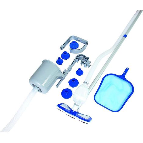 BESTWAY 58237 KIT MANTENIMENTO E PULIZIA PER PISCINE DE LUXE   FER 260534