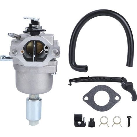 Carburateur de Rechange pour Tracteur de Tondeuse Autoportée LA105 42 19.5HP Briggs and Stratton 13.5 HP Engine 31F707 350777 808728 Carb 697203 795873 808891 pour (1/4)