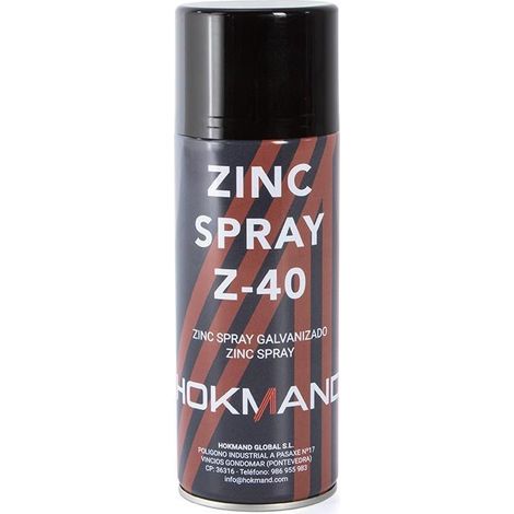 SPRAY ZINCANTE HOKMAND 400ml (1/2)