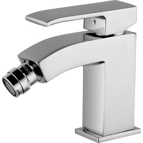 Miscelatore bidet con scarico Clic Clac Paffoni serie Level LES131KCR Cromato - Ottone (1/3)