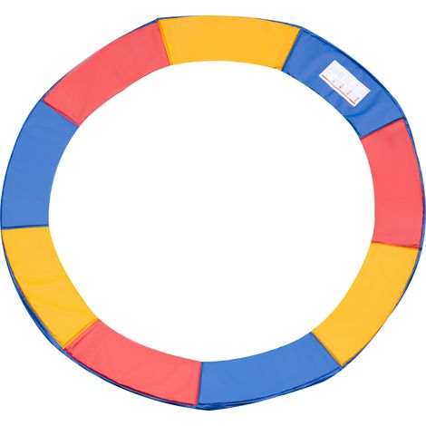 Bordure de trampoline Ø305 cm de large, résistante aux déchirures et aux UV, hydrofuge, accessoire pour trampoline, protection des bords, filet de sécurité, pièces détachées pour trampolines de jardin