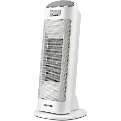 G3 Ferrari G60023 Termoventilatore Ceramico a Torretta, 2000 W, 2 Potenze, Bianco (1/4)