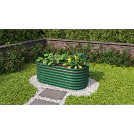 Vitavia Hochbeet "Vita 630", seegras, 162 x 82 x 63 cm (L x B x H) (1/5)