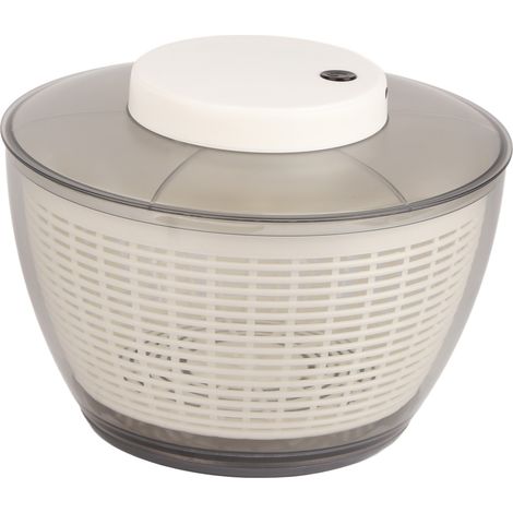 Essoreuse à salade électrique 500 tr/min pour fruits et légumes, lave-légumes et égouttoir, 4500 ml, 25 x 25 x 15 cm / 9,8 x 9,8 x 5,9 pouces (1/5)