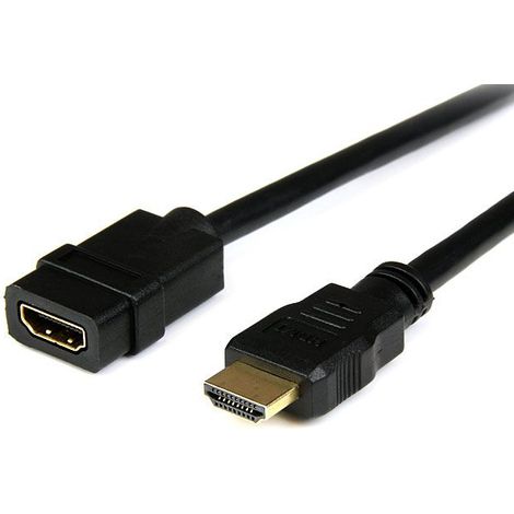 Cable HDMI Startech HDEXT2M              Negro (2 m) (1/5)