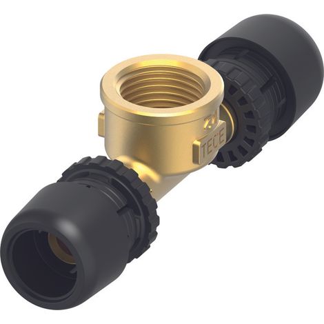 TECElogo Ax Pièce en T FI, bronze au silicium, 8802801
