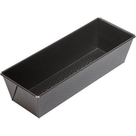Stampo per torta classico 30 cm x 11 cm x 8 cm, stampo per torta antiaderente extra large, stampo per torta rettangolare, stampo per pane a lievitazione naturale, cottura uniforme (1/4)