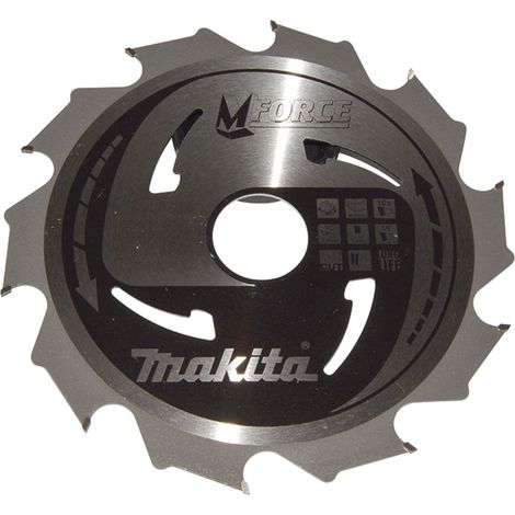 Makita M de Force Hoja, 165 x 30 mm, 10Z, B de 31924