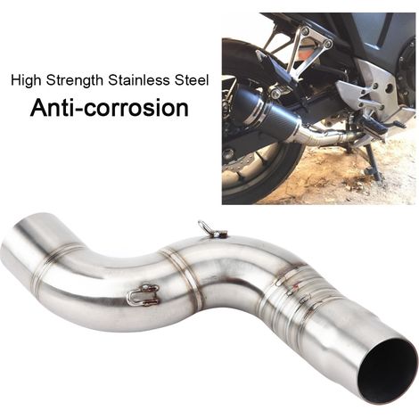 Motorradmodifikation: Mittelteil des Auspuffs der BMW F650GS/F700GS/F800GS (1/5)