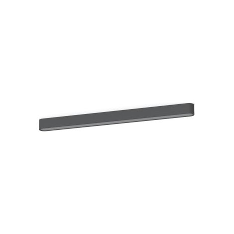 Plafoniera LED Nowodvorski Soft 7533 grafite T8 95cm