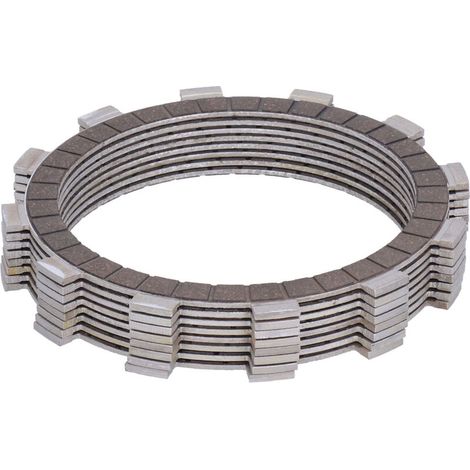 Dischi frizione motore per moto, 8 pezzi, ricambio per Yamaha TDM 850 H 1991 – 1996 -Crezuo