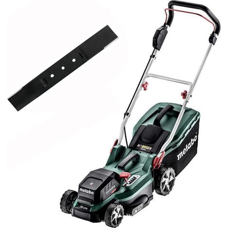 Metabo Akku Rasenmäher RM 36-18 LTX BL 36cm (2x18V) Solo inkl. 2. Sichelmesser (1/5)