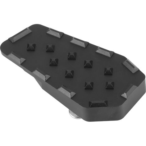 CNC-gefräster, verbreiterter Hinterradbremshebel aus Aluminiumlegierung für S1000XR 2015-2018, schwarzes Verlängerungspedal, langlebiges Motorradzubehör. (1/5)