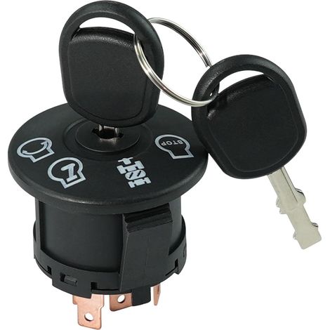 Applicable to HUSQVARNA lawnmower tractor ignition key starter switch 532163968 532175566 (1/4)