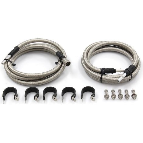 Fuel line kit for 04-10 Chevrolet Silverado GMC Sierra 1500 models (1/4)