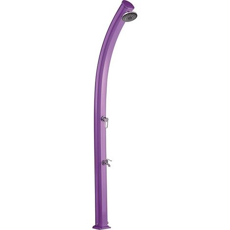 Ducha Solar Exterior Jolly 25L Formidra 233x15x16.5cm- violeta - Lavapies, Cabezal y Mezclador -  - Violeta (1/2)