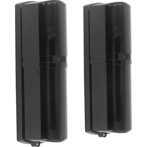 Barrière immatérielle de sécurité, détecteur triple faisceau antidéflagrant, alarme vigilant, protection périmétrique, alimentation AC 12-18V, capteur infrarouge industriel. (1/5)