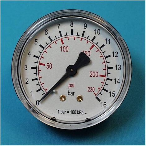 MANOMETRO P/COMPRESSORE D 60 MM BM108074