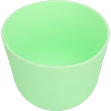 Bol à masque facial en silicone réutilisable pour préparations cosmétiques DIY, accessoire beauté écologique. (1/5)