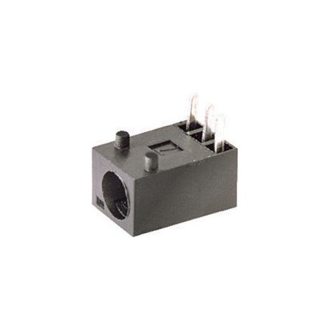 Base alimentación miniatura, para circuito impreso Electro Dh 15.482, diámetro de 1,3 mm, 8430552024452 (1/3)