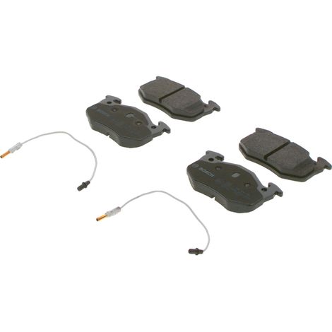 Bosch BP682 Plaquettes de frein  - avant - ECE-R90 - 1 jeu de 4 plaquettes (1/5)