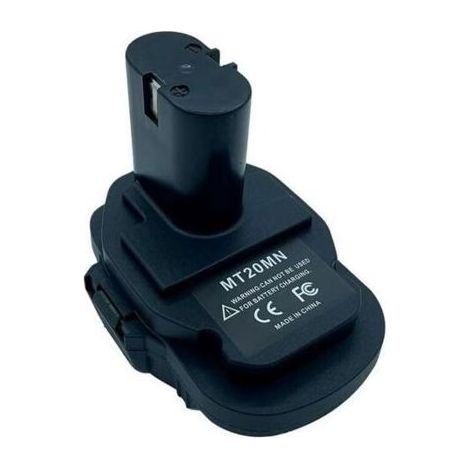 « Fonction convertisseur d'adaptateur » L'adaptateur de batterie Makita 18 V convient aux outils électriques Makita 18 V Ni-Ca (1/4)