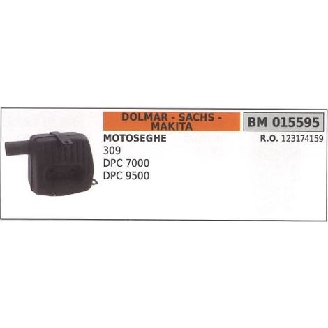 DOLMAR Kettensägen-Schalldämpfer 309 DPC 7000 9500 015595