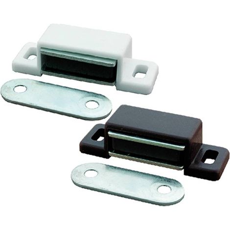 CHIUSURA MAGNETICA mm 15 x 48 marrone