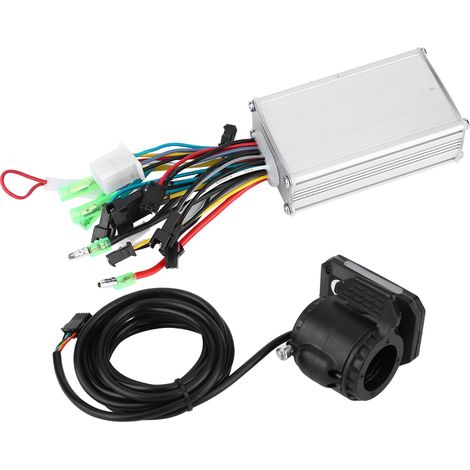 Wasserdichtes LCD-Display-Panel für Elektrofahrräder, E-Bikes und E-Scooter mit bürstenlosem Controller-Kit (350 W, 36 V) (1/5)