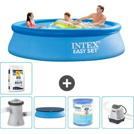 Intex Piscina Easy Set Rotonda - 305x76 cm - 8-pezzi  S30925 (1/5)