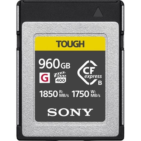 Sony CFexpress Type B 960GB Tough CEBG960T - CF Express Typ B (CEBG960T)