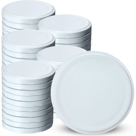 KADAX Deckel fi110 weiß Packung à 50 Stück
