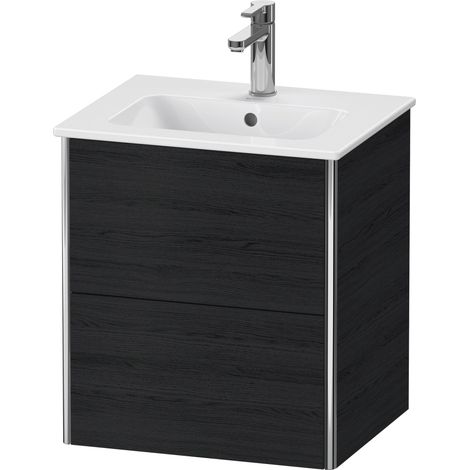 Duravit XSquare Waschtischunterbau Compact, wandhängend, 2
