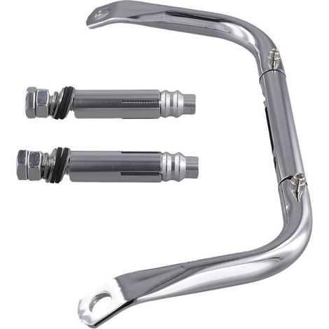 Soporte multifuncional para palanca de navegación de motocicleta con gancho para Sprint 150 Primavera 150, color plata. (1/2)