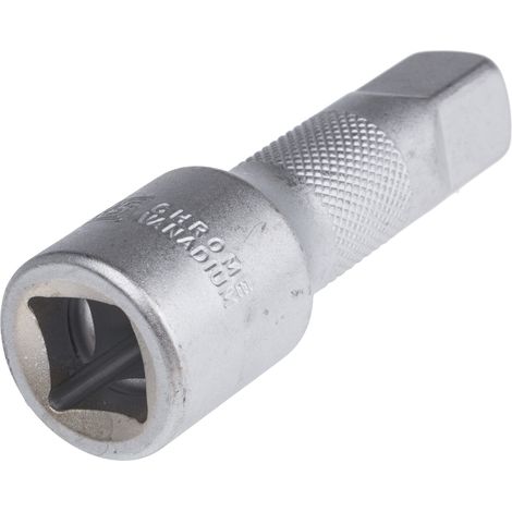 Rs Pro – Rallonge 1/2' carrée 75 mm – Acier chrome vanadium – Prise solide pour espaces difficiles d'accès – Outil pour mécanique