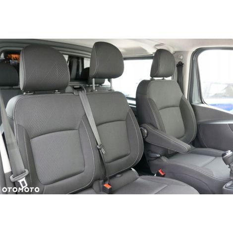 RENAULT TRAFIC 3 III desde 2014 - 6 PERSONAS BRIGADOWKA cubre (1/5)