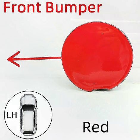 Abschlepphakenabdeckung für Stoßstange Honda Fit Jazz 2009-2011 (1/5)