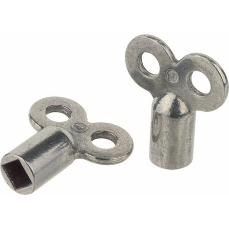 KIRCHHOFF Entlüftungsschlüssel, 5 mm, für Heizkörper 4-Kant(2x) (1/2)