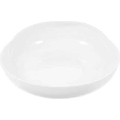 Schöpfnapf mit Saugfuß, selbstfütternder Napf für Senioren, spritzwassergeschützter Futternapf-19x7x5cm-White (1/4)