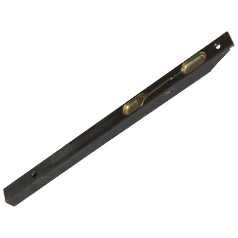 Catenacci per profilati a leva semplici - Finitura ottonata - Lunghezza cm. 15 Conf. 12 Pz