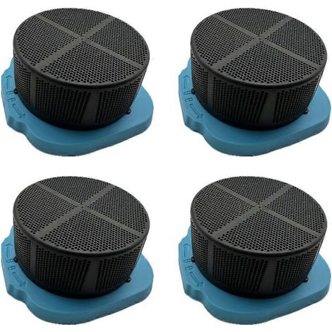 Lot de 4 filtres de rechange pour aspirateur à main sans fil BLACK+DECKER, pour la maison et la voiture HNVD220J00 (1/5)